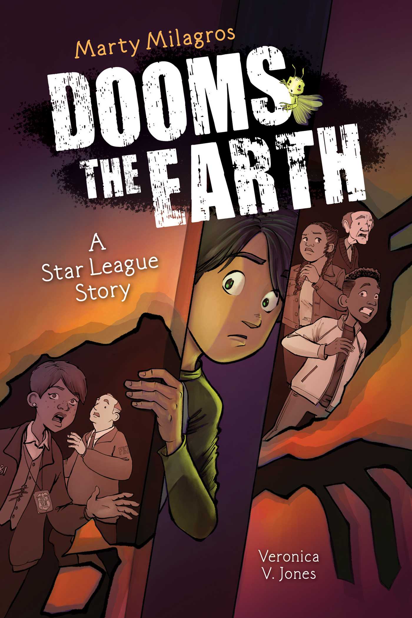 Marty Milagros Doom the Earth cover art